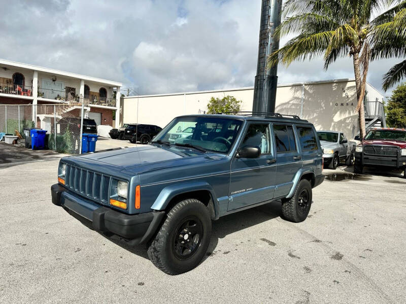 Jeep Cherokee's photo