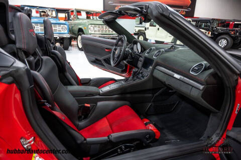 2025 Porsche 718 Boxster Spyder RS