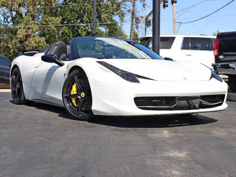 2013 Ferrari 458 Spider