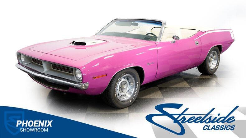 1970 Plymouth Barracuda