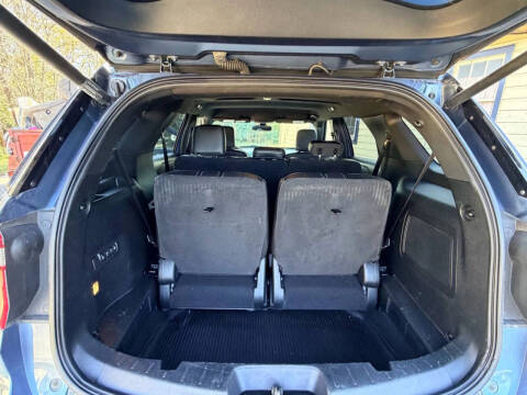 2018 Ford Explorer Limited