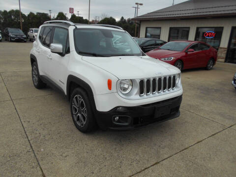 2016 Jeep Renegade Limited