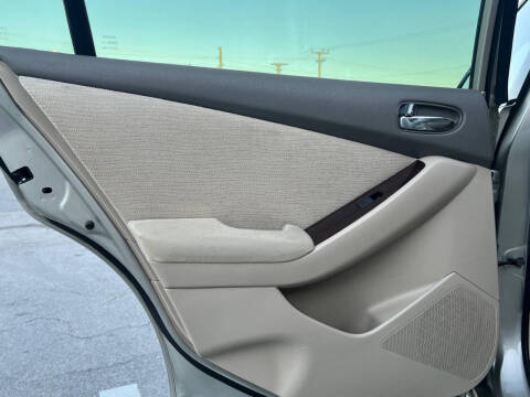 2010 Nissan Altima 2.5 SL