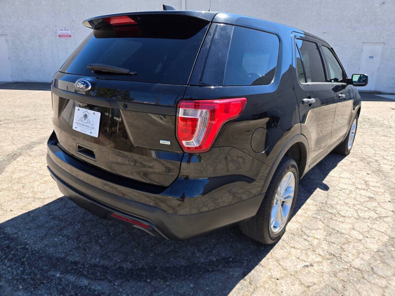 2017 Ford Explorer Police Interceptor Utility