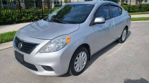 2013 Nissan Versa for sale at HD CARS INC in Hollywood FL