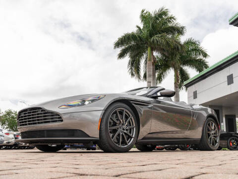 2020 Aston Martin DB11 Volante
