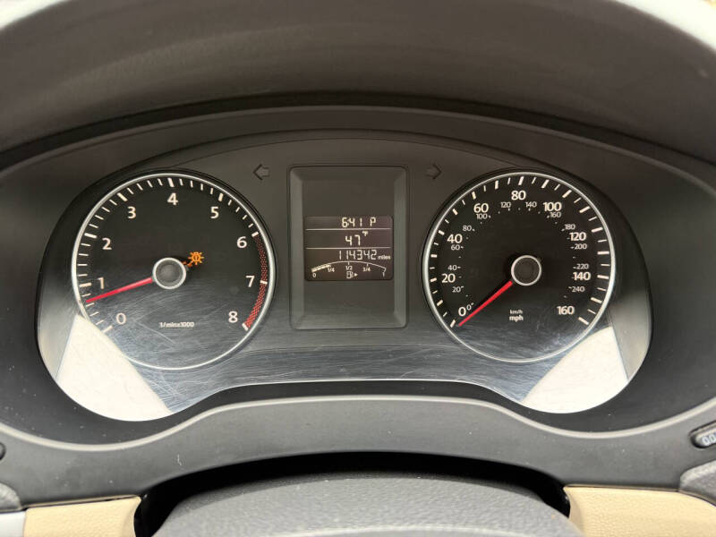 2014 Volkswagen Jetta SE PZEV