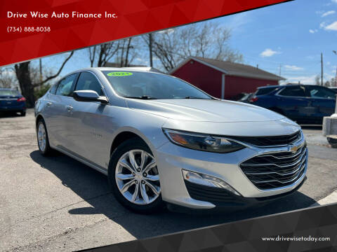 2021 Chevrolet Malibu for sale at Drive Wise Auto Finance Inc. in Wayne MI