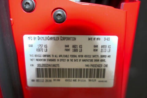 2004 Dodge Viper SRT-10