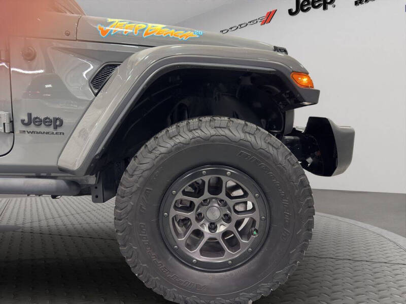 2023 Jeep Wrangler High Tide