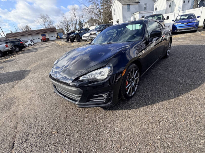 2018 Subaru BRZ Limited