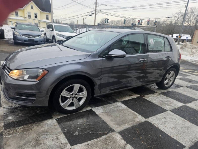 2015 Volkswagen Golf TDI S