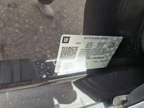 2018 Chevrolet Tahoe LT