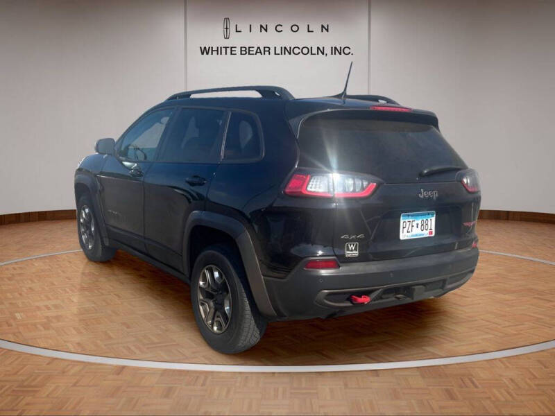 2019 Jeep Cherokee Trailhawk