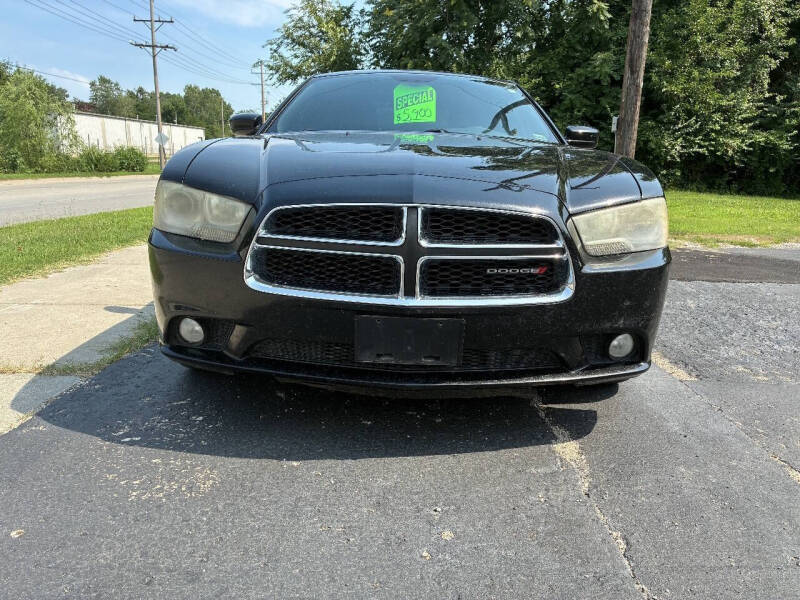 2014 Dodge Charger R/T Plus
