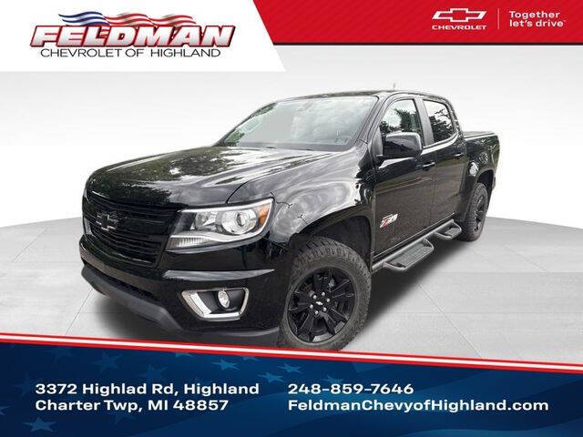 2019 Chevrolet Colorado