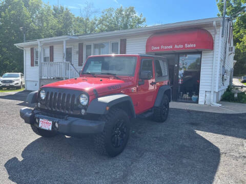 2016 Jeep Wrangler Willys Wheeler