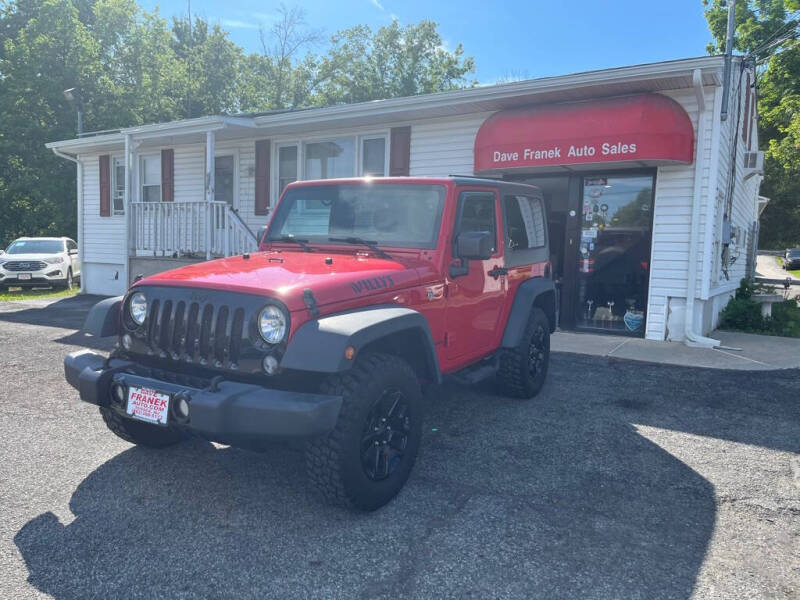 2016 Jeep Wrangler Willys Wheeler