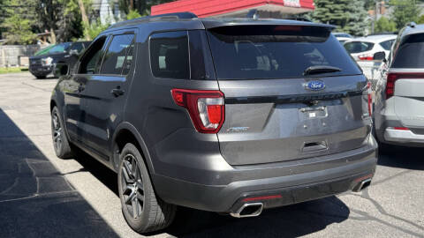 2016 Ford Explorer Sport