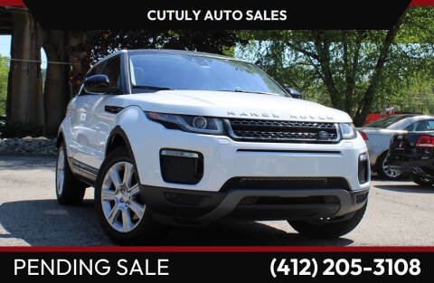 2017 Land Rover Range Rover Evoque SE Photo