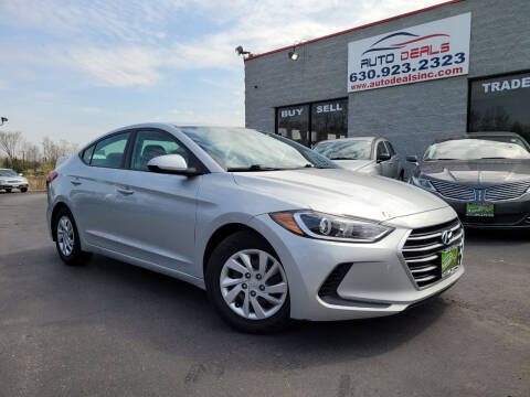 2017 Hyundai Elantra for sale at Auto Deals in Roselle IL