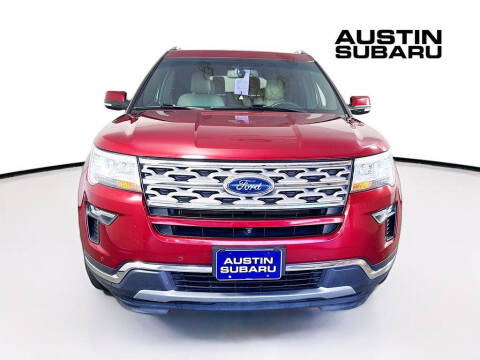 2019 Ford Explorer Limited