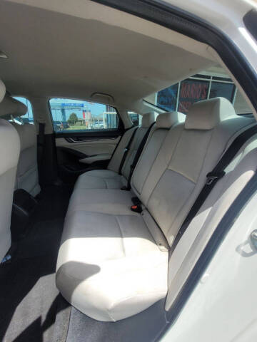 2018 Honda Accord LX