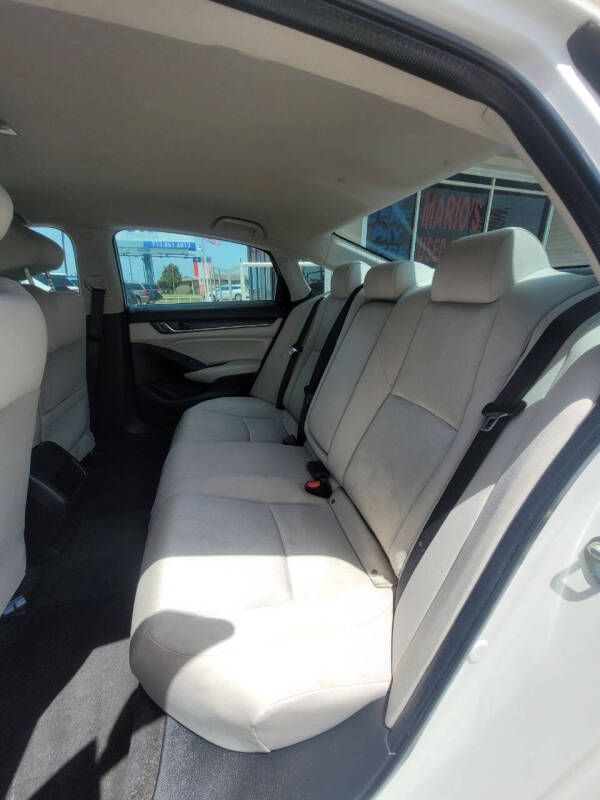 2018 Honda Accord LX