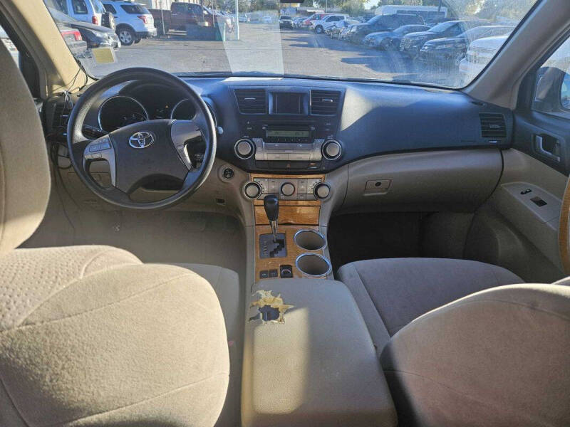 2008 Toyota Highlander Hybrid