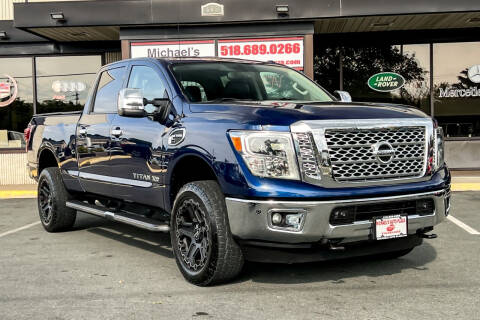 2016 Nissan Titan XD for sale at Michaels Auto Plaza in East Greenbush NY