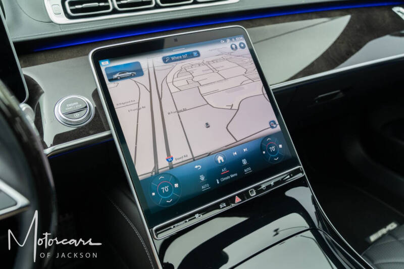 2021 Mercedes-Benz S-Class S 580 4MATIC