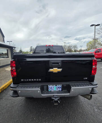 2016 Chevrolet Silverado 2500HD