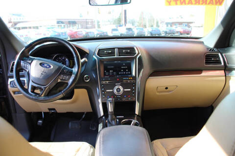 2016 Ford Explorer Limited