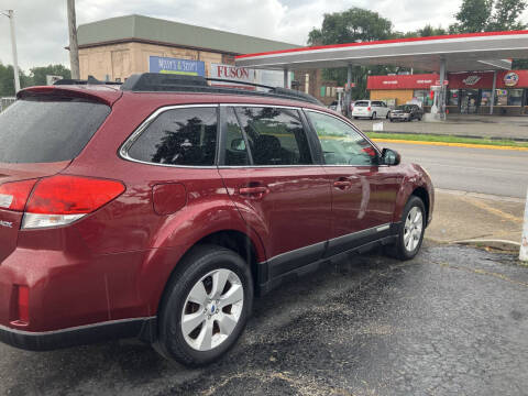 2012 Subaru Outback 2.5i Limited