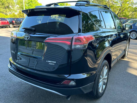 2018 Toyota RAV4 Limited