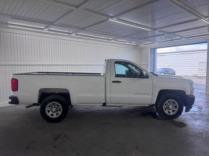 2018 Chevrolet Silverado 1500