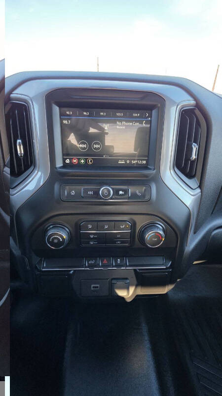 2019 Chevrolet Silverado 1500 Work Truck