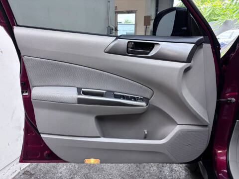 2011 Subaru Forester 2.5X