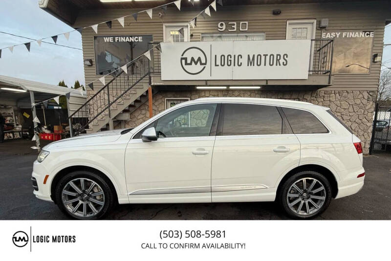 2017 Audi Q7 3.0T quattro Premium Plus