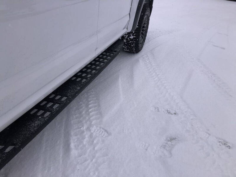 2020 Ford F-150 Raptor