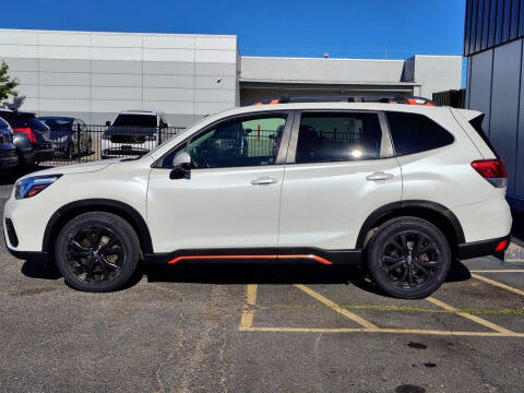 2019 Subaru Forester Sport