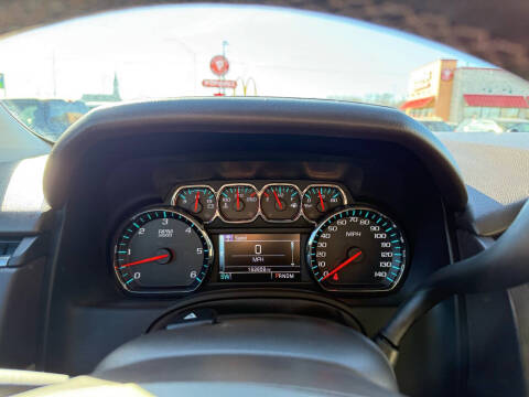 2015 Chevrolet Tahoe LTZ