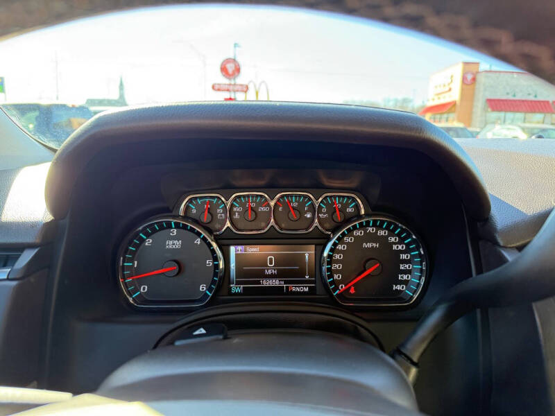 2015 Chevrolet Tahoe LTZ