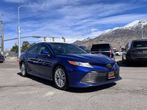 2018 Toyota Camry for sale at Revolutionary Auto in Pleasant Grove UT