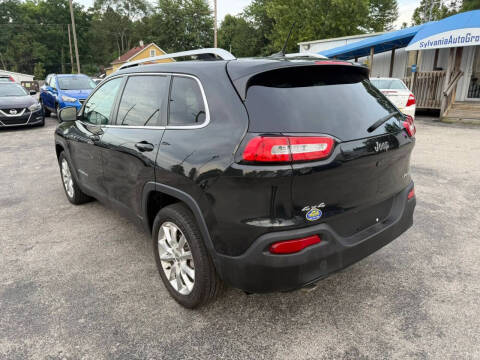 2014 Jeep Cherokee Limited