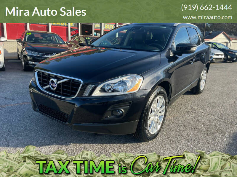 2010 Volvo XC60 for sale at Mira Auto Sales in Raleigh NC