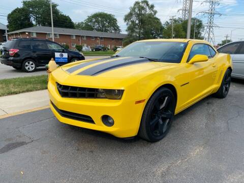 2012 Chevrolet Camaro for sale at TOP YIN MOTORS in Mount Prospect IL