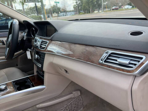 2014 Mercedes-Benz E-Class E 250 BlueTEC Luxury