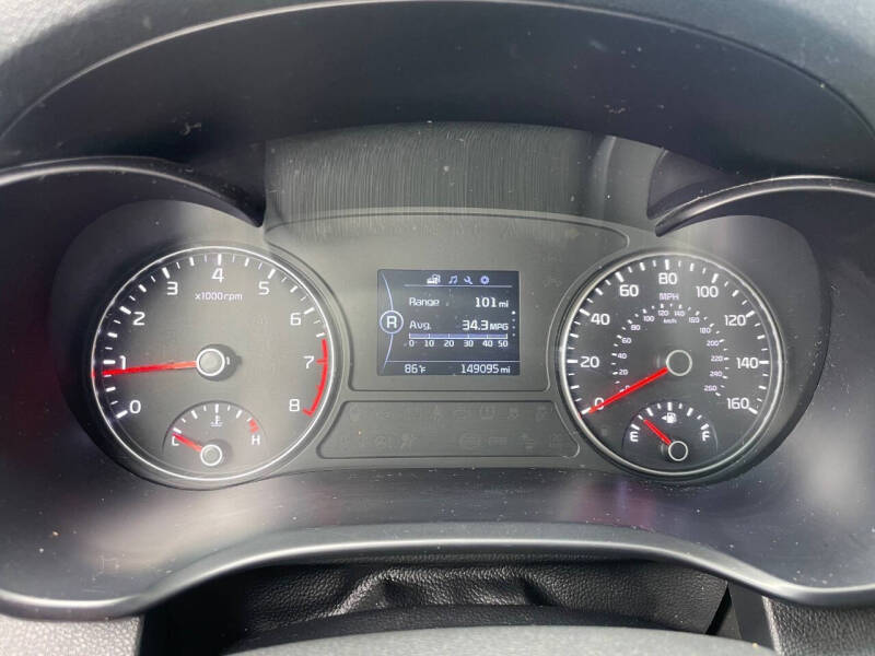 2018 Kia Optima LX