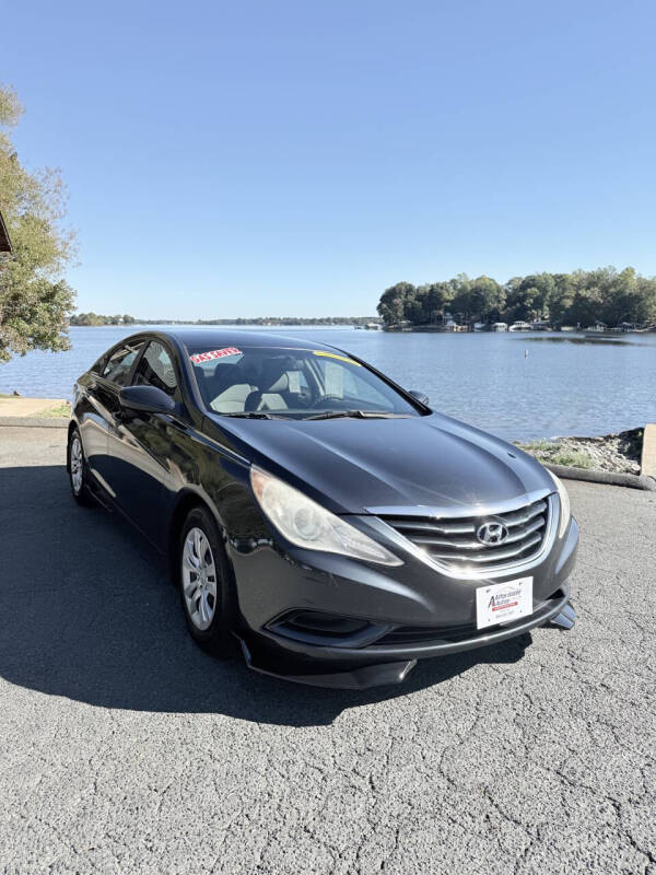 2011 Hyundai Sonata GLS